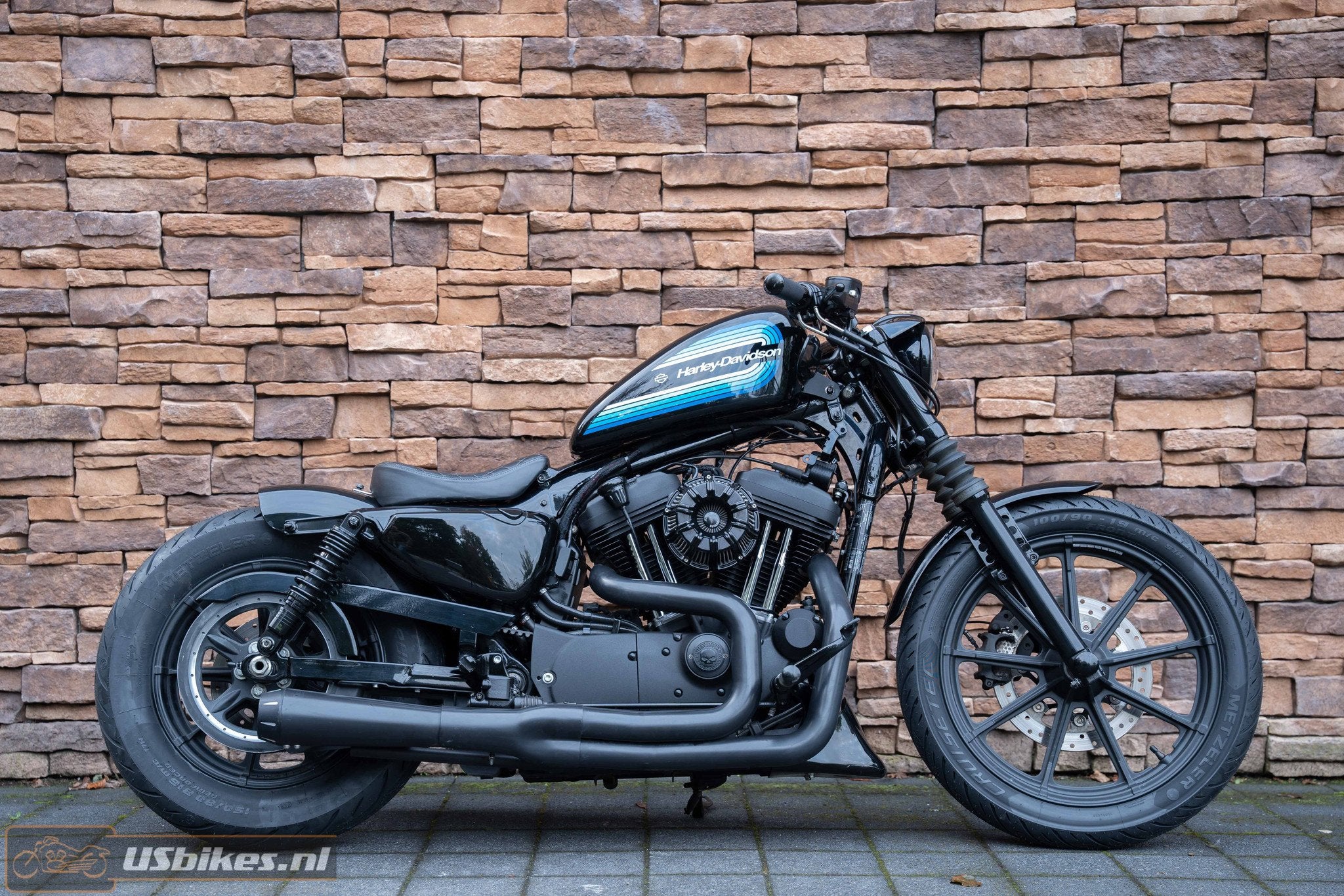 Harley-Davidson XL1200NS Iron Sportster 1200 (bj 2018), Motoren, Info@harley-davidson.com, 1202 cc, Harley--Davidson, Handgeschakeld