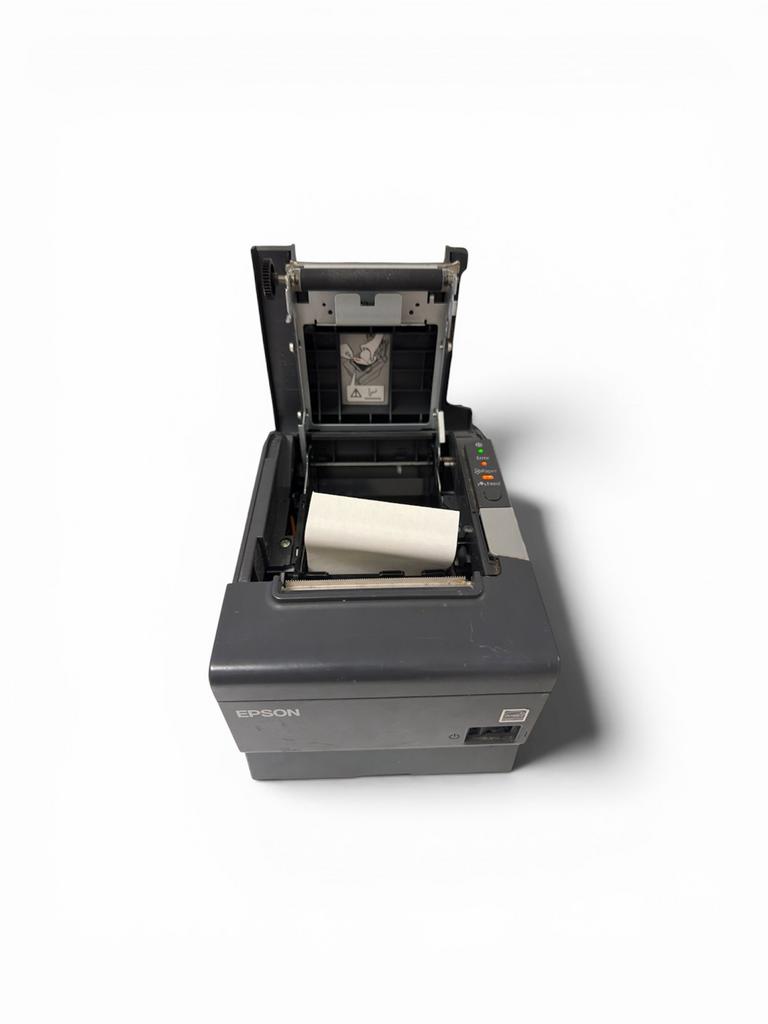 Epson bonprinter - TM-T88V Thermische printer voor kassa, Computers en Software, Printers, Zwart-en-wit printen, Gebruikt, Printer