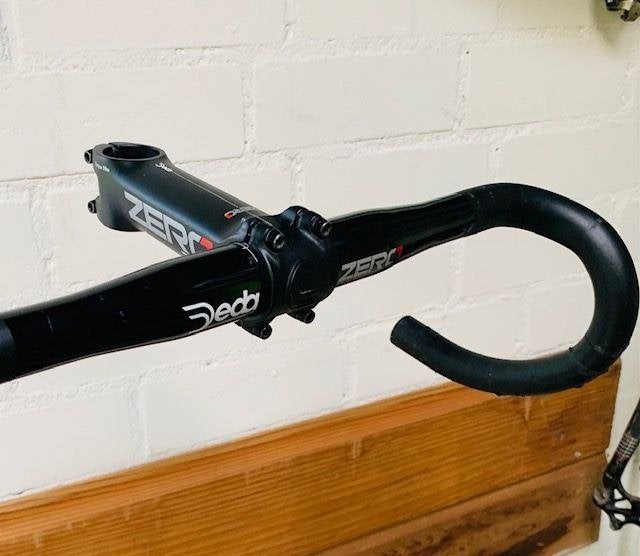 Racefiets stuur Deda, Fietsen en Brommers, Gebruikt, Verzenden, Stuur, Aluminium