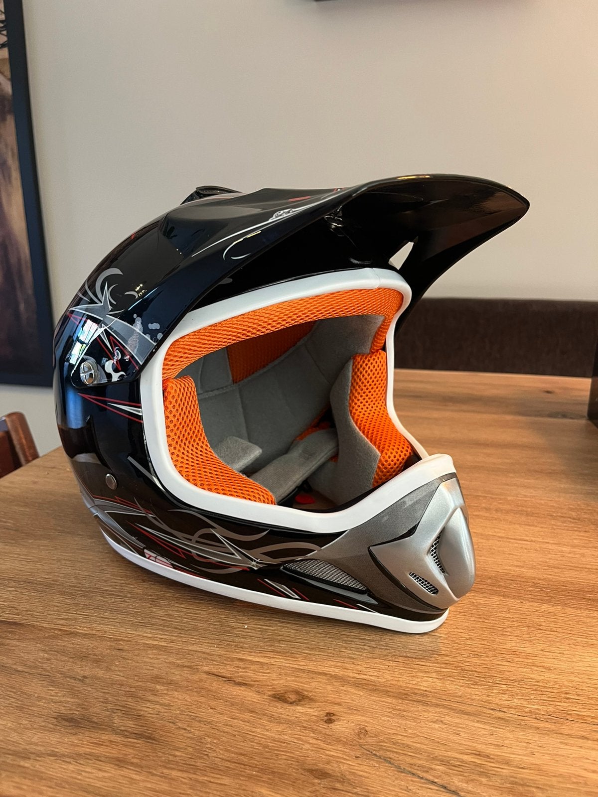 Kimo Cross helm kinderen, Motoren, Overige merken, XS, Kinderen, Offroadhelm