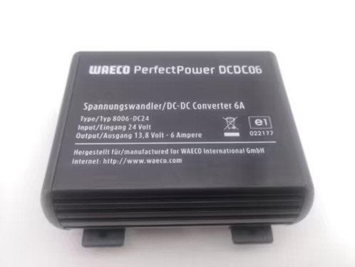 WAECO PerfectPower DCDC06 Spanningsomvormer 24V naar 12V 6A, Ophalen, Nieuw