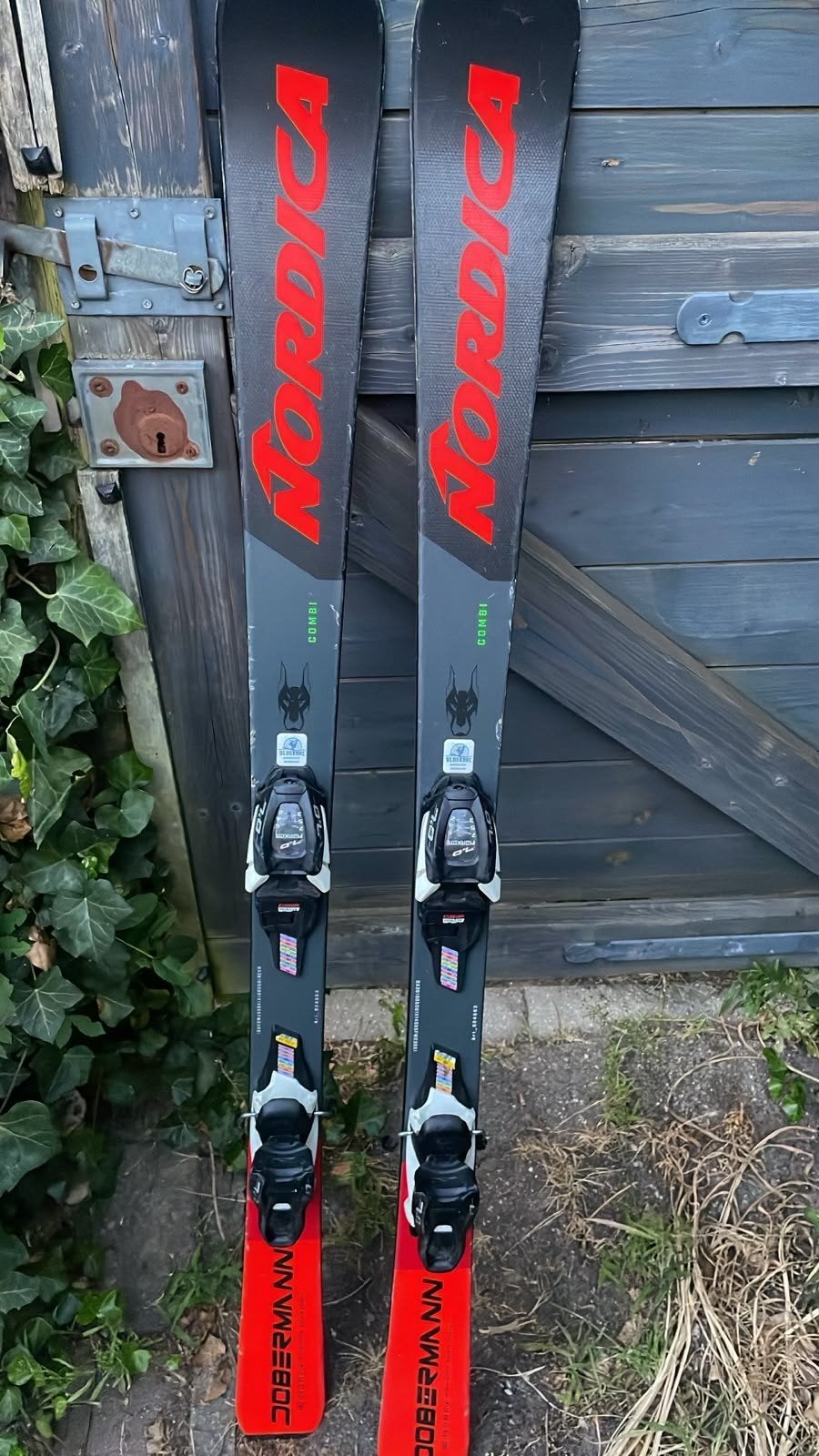 Nordica Dobermann Ski's - Zo goed als nieuw, 140 tot 160 cm, Ophalen of Verzenden, Zo goed als nieuw, Nordica