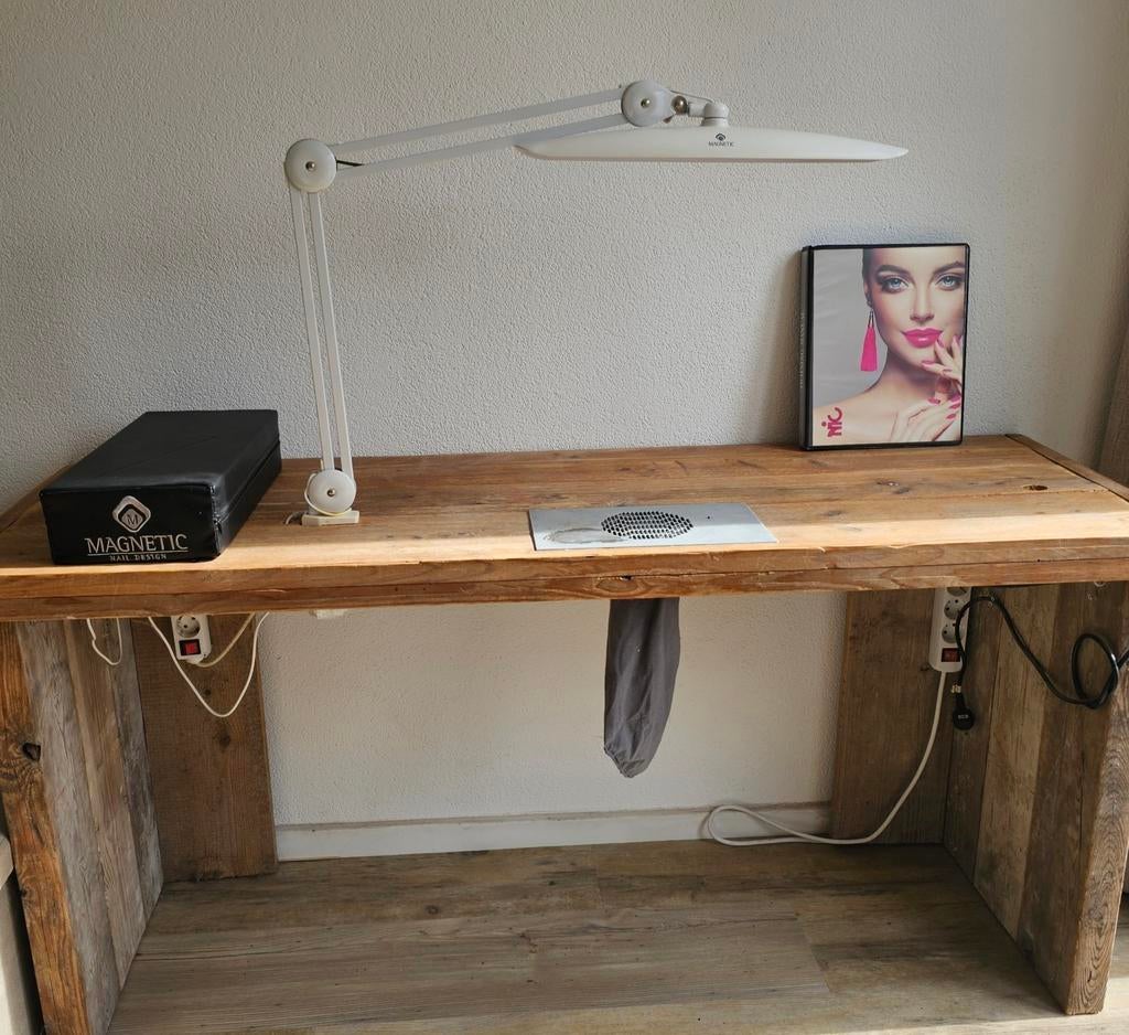 Manicure tafel, Ophalen of Verzenden, Gebruikt