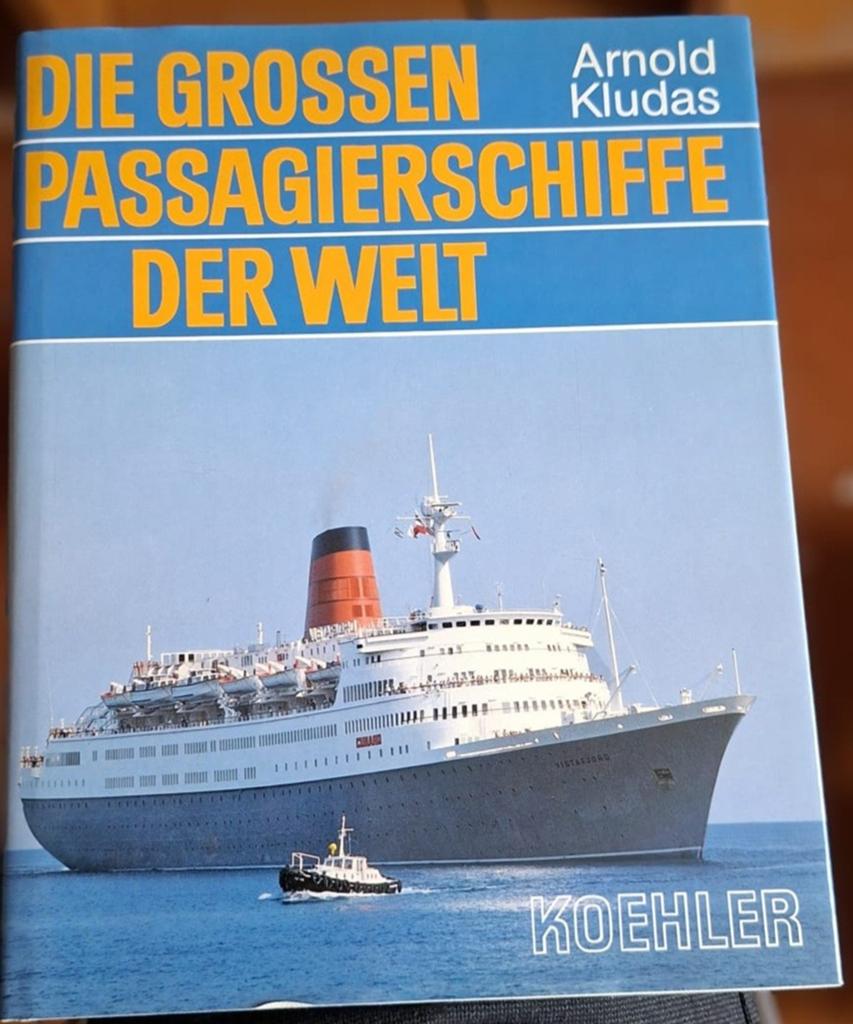 Die Grossen Passagierschiffe der Welt - Arnold Kludas, Ophalen of Verzenden, Zo goed als nieuw, Overige typen