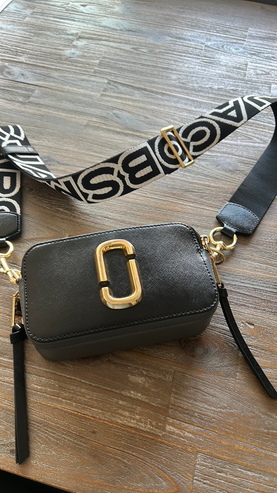 Marc jacobs tas, Ophalen, Zo goed als nieuw, Schoudertasje
