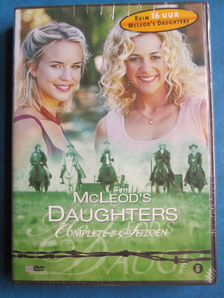 McLeod's Daughters - Complete 2e Seizoen (4 disc) nieuw in d, Engels, Nederlands, Drama, Ophalen of Verzenden