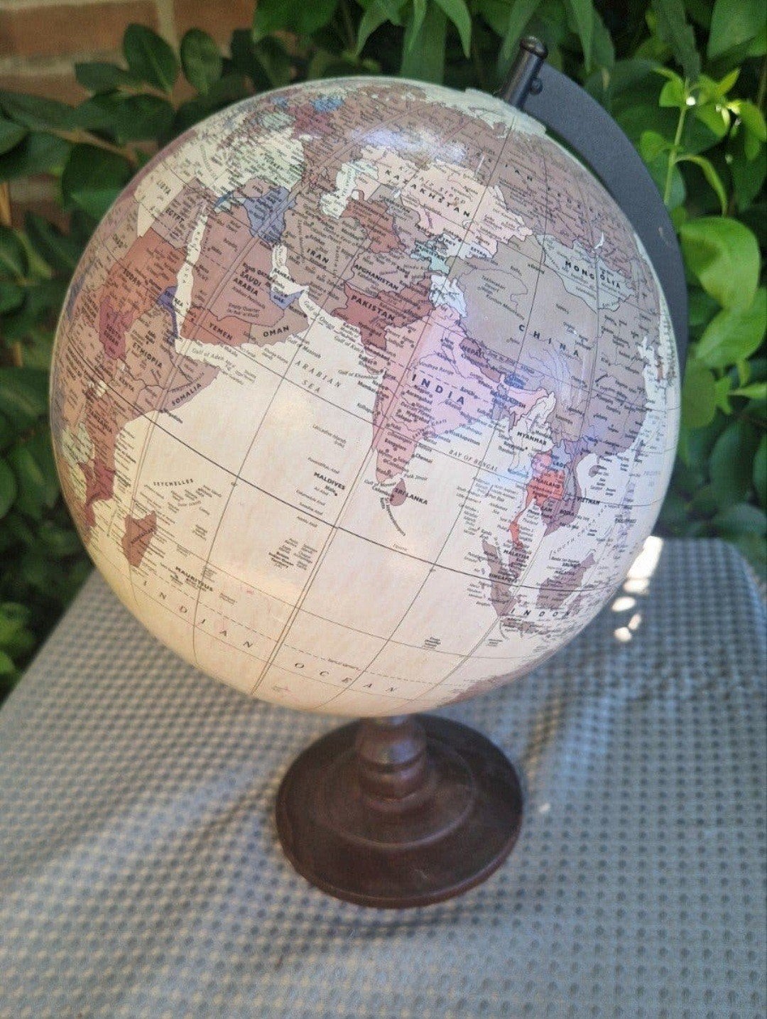 Classic Globe Wereldbol, Ophalen of Verzenden