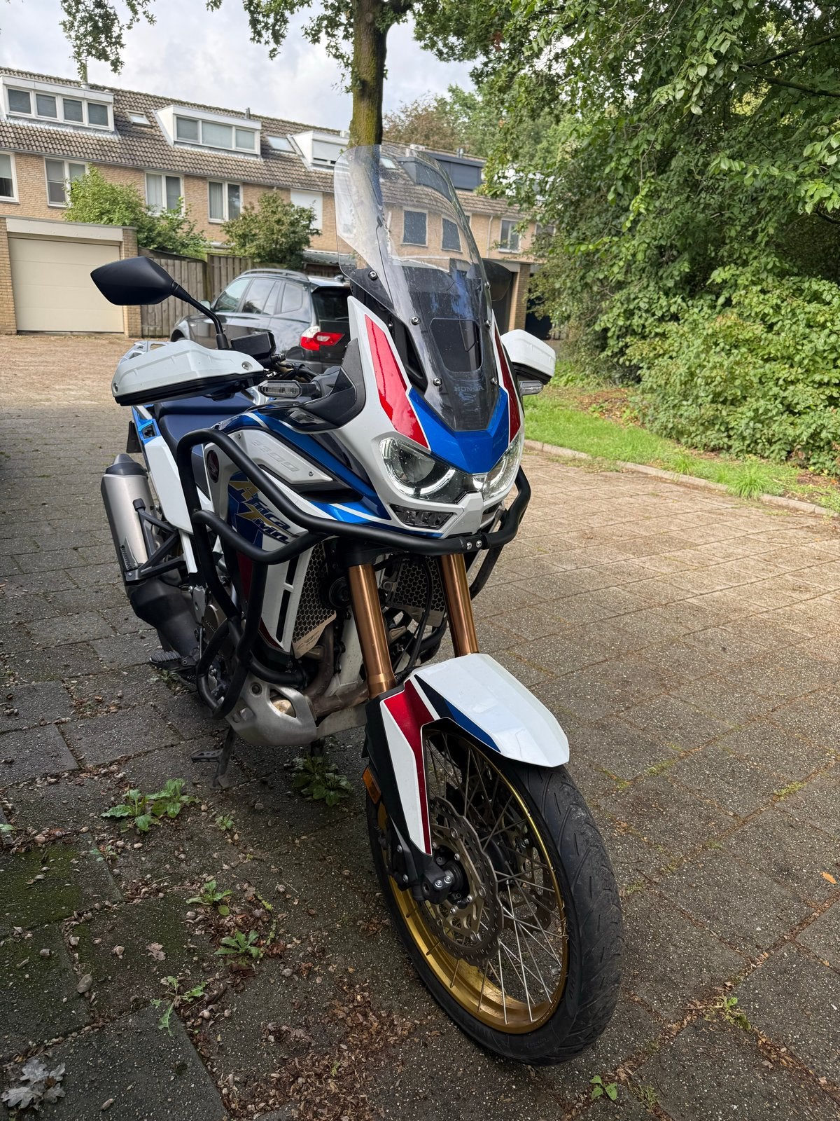 Honda CRF 1100L Africa Twin ABS All Road Bj 2020 26000Km, Motoren, 2 cilinders, Traction Control, Gebruikt, Particulier