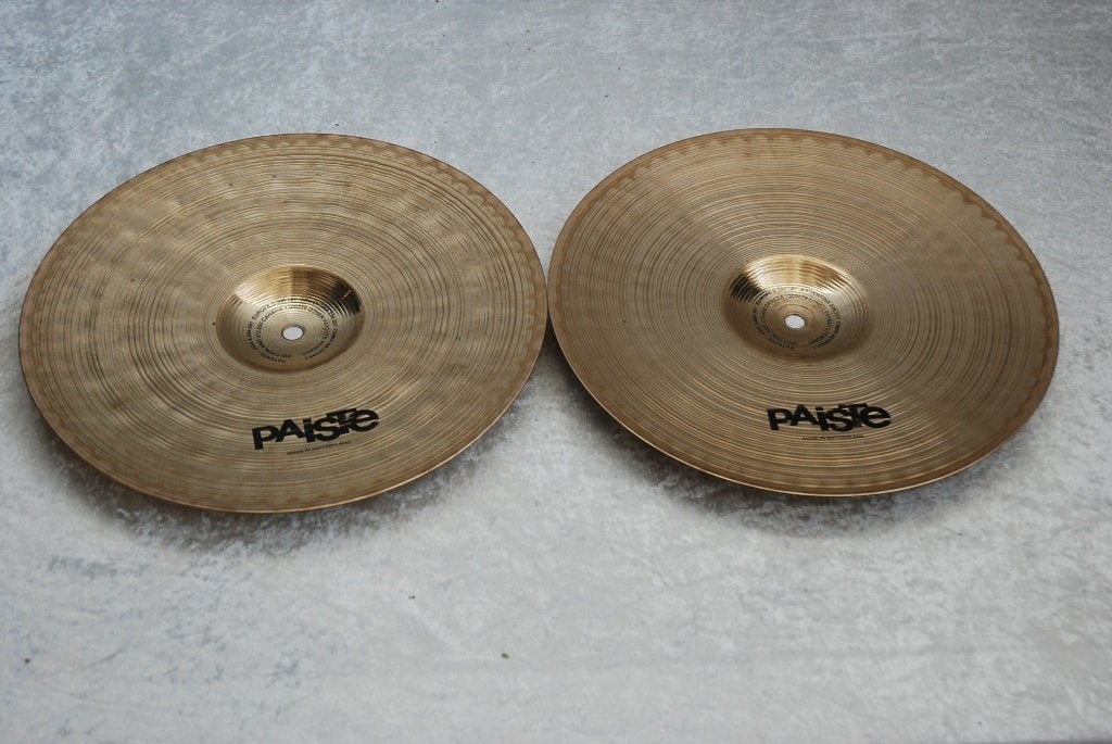 Paiste Sound formula hihats 875/1161gr 13 inch  <25252374>, Muziek en Instrumenten, Gebruikt, ., Drums of Percussie, Ophalen of Verzenden
