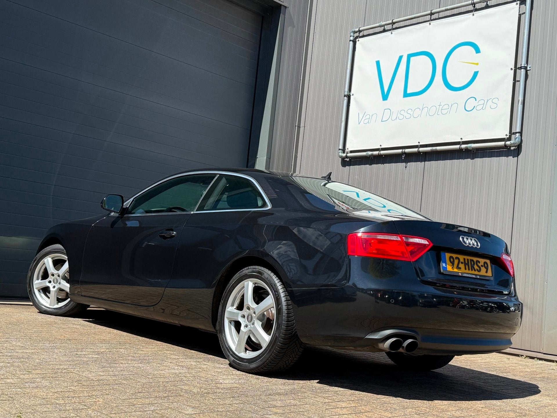 Audi A5 Coupé 2.0 TFSI Pro Line | 179 PK | Automaat | Leder, Auto's, Audi, Euro 5, Parkeersensor, Gebruikt, Zwart
