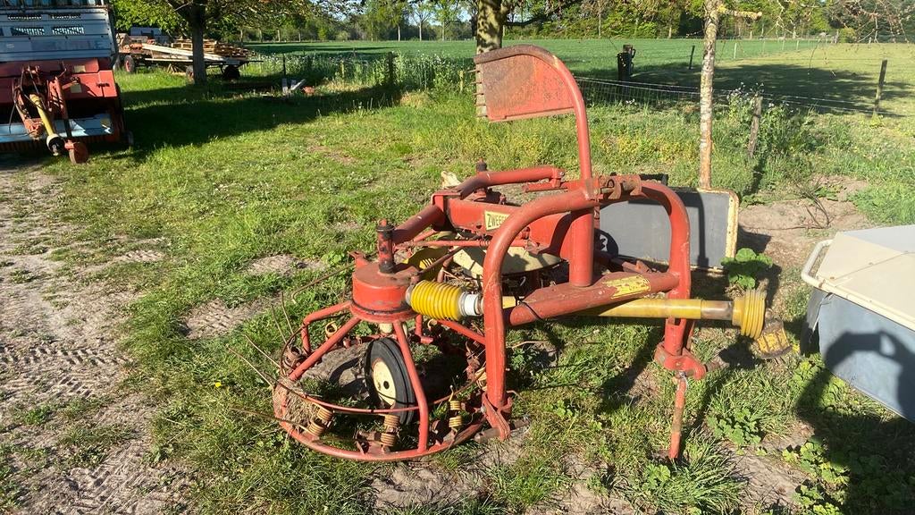 PZ Strela HS 360 hark en PZ 212 maaier - Combi deal, Zakelijke goederen, Ophalen, Veehouderij, Weidebouw