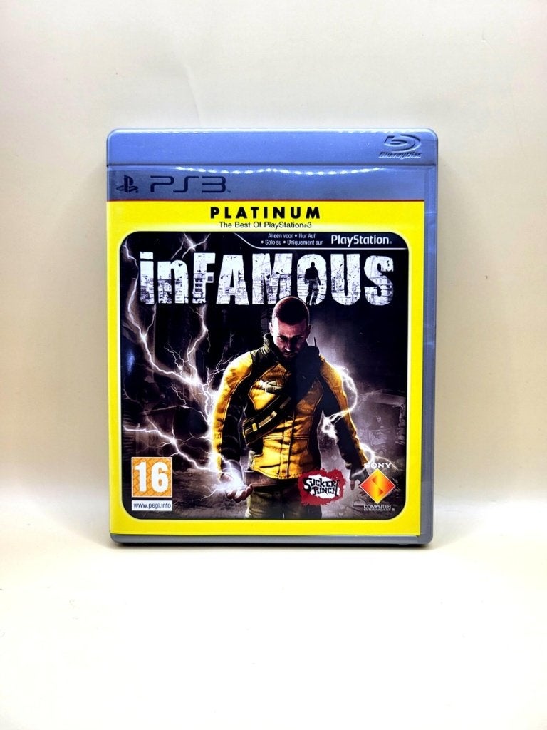 Infamous Platinum - PlayStation 3 - PS3, Avontuur en Actie, 1 speler, Sony support, Taurusavenue 16 Hoofddorp
