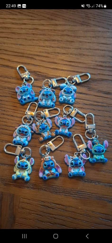 Disney stitch sieraden , zie foto's oorbellen, armband enzov, Overige merken, Overige materialen, Nieuw, Ophalen of Verzenden