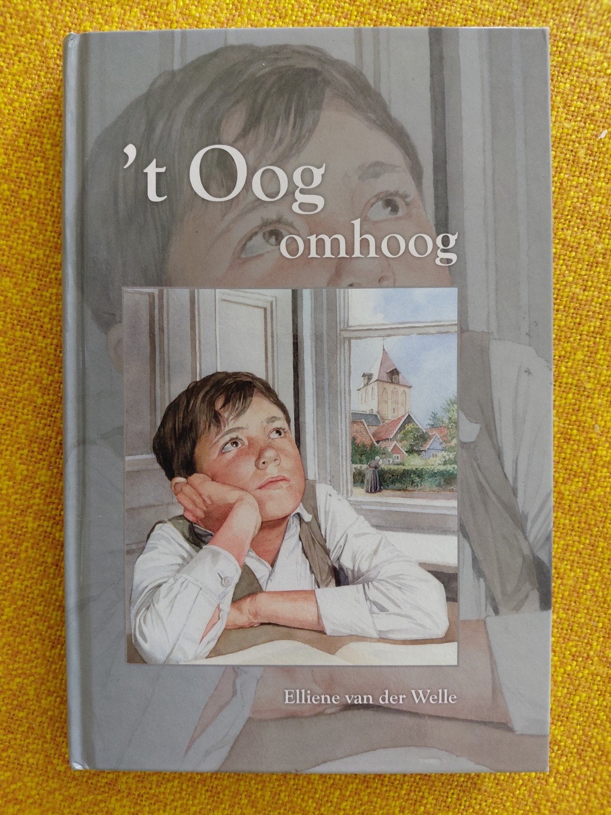 Elliene van der Welle - 't Oog omhoog. NIEUW!!, Boeken, Non-fictie, Elliene van der Welle, Ophalen of Verzenden, Zo goed als nieuw