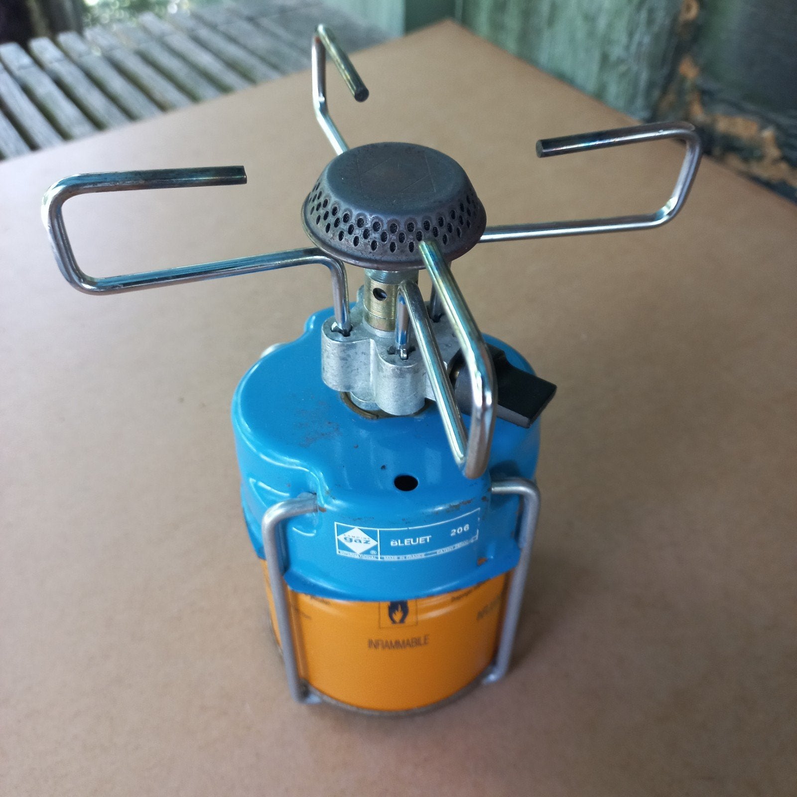 Campinggas,gasbrander((koken), Ophalen of Verzenden