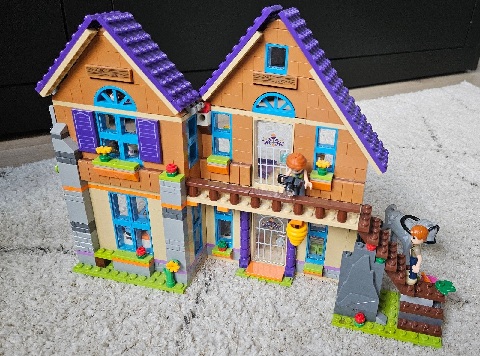 Lego Friends Mia's Huis 41369, Lego, Ophalen of Verzenden, Zo goed als nieuw, Complete set
