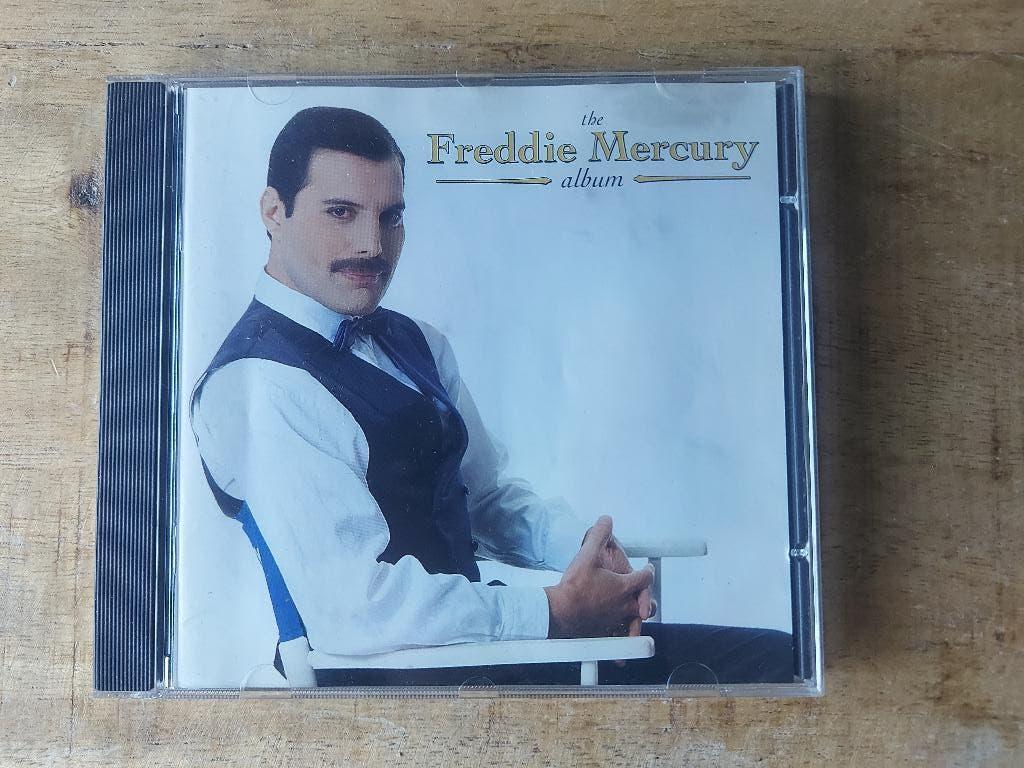 CD Freddie Mercury – The Freddie Mercury Album, Ophalen of Verzenden, Zo goed als nieuw