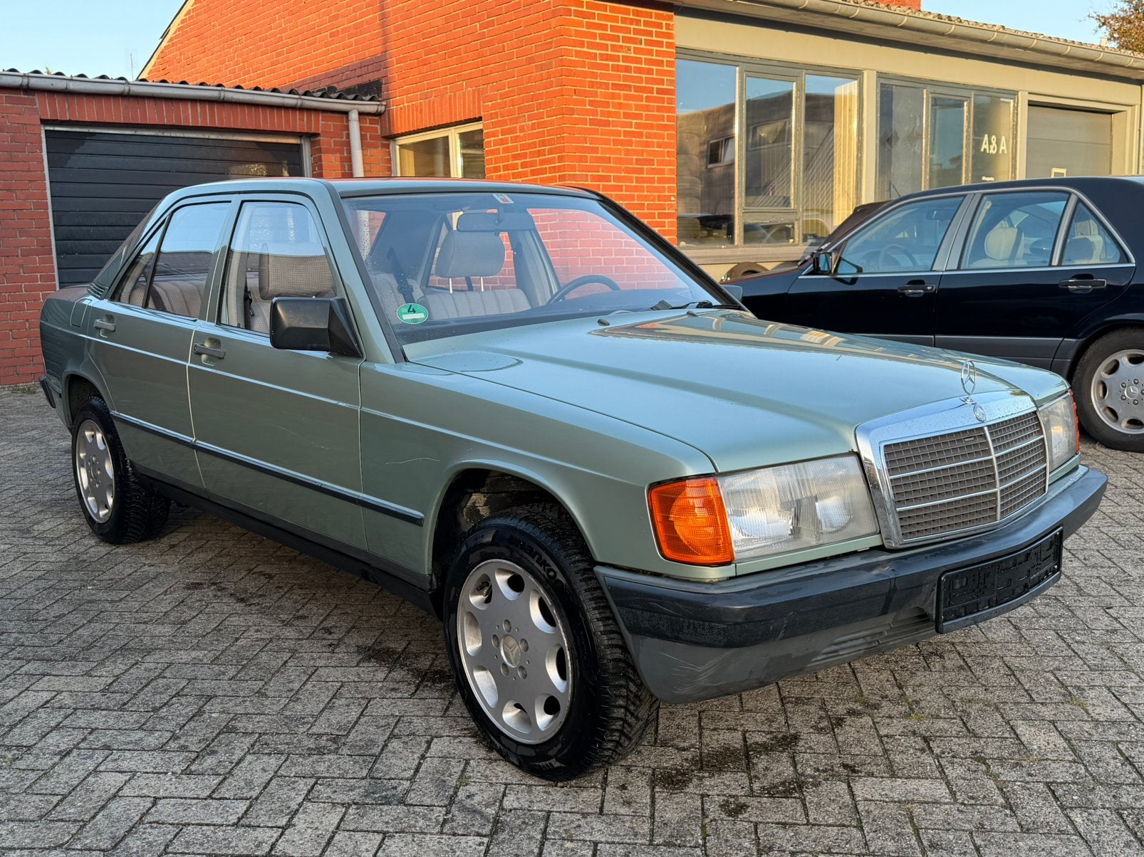 Mercedes Benz 190E 2.0 W201 Oldtimer belastingvrij, foto 7
