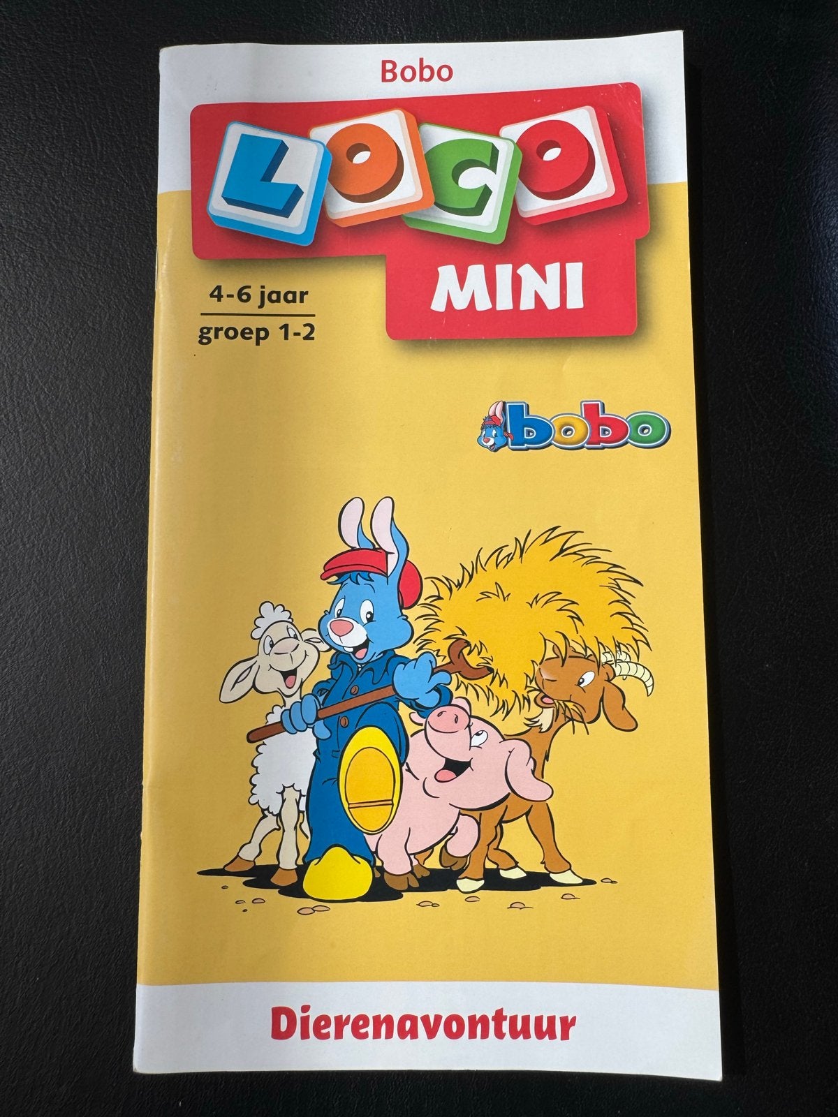 Bobo Loco Mini Dierenavontuur (4-6 jaar), Ophalen of Verzenden, Zo goed als nieuw, 3 tot 4 jaar
