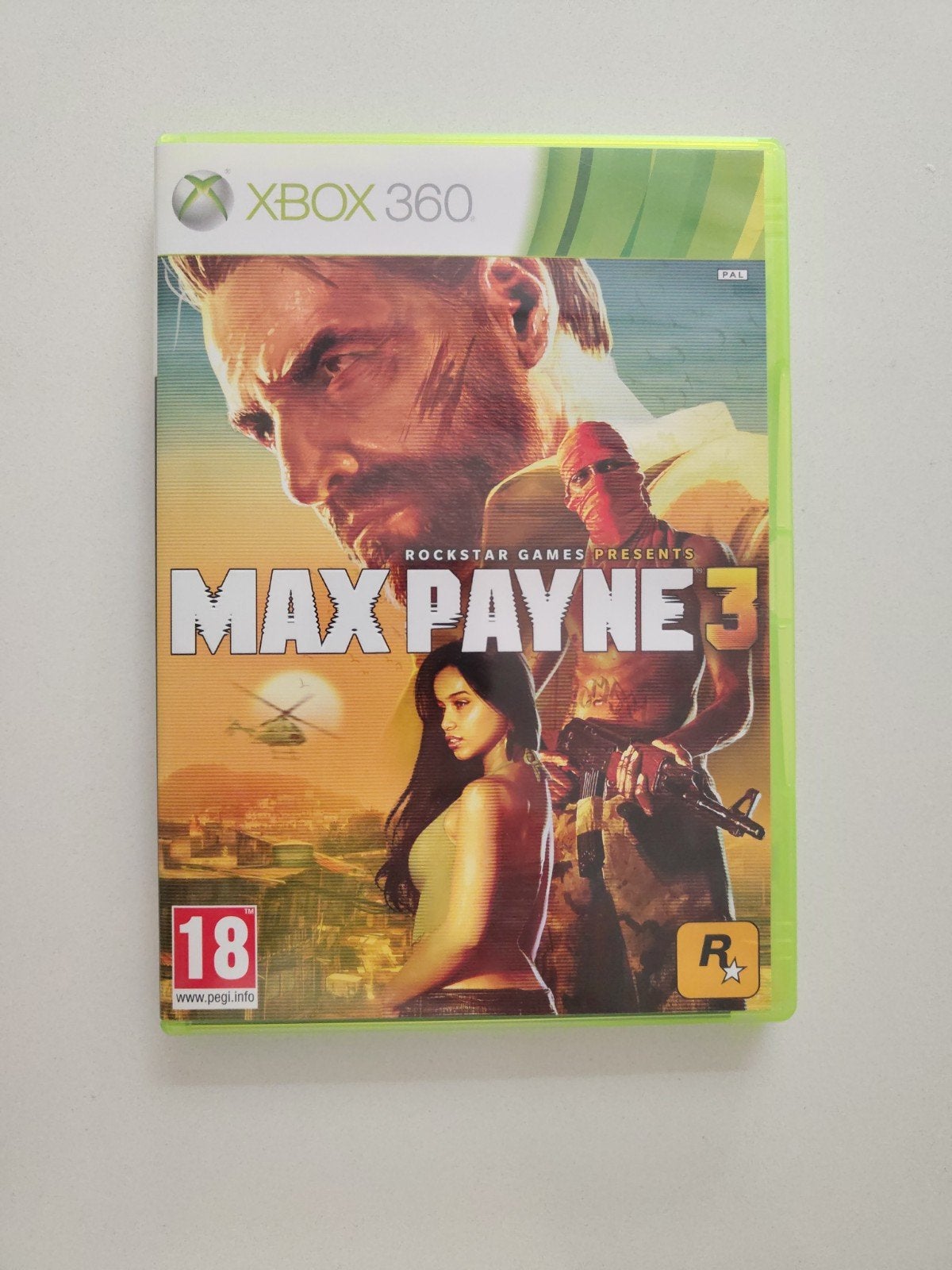 Max Payne 3 - Xbox 360 - Actie Shooter Game, Ophalen of Verzenden
