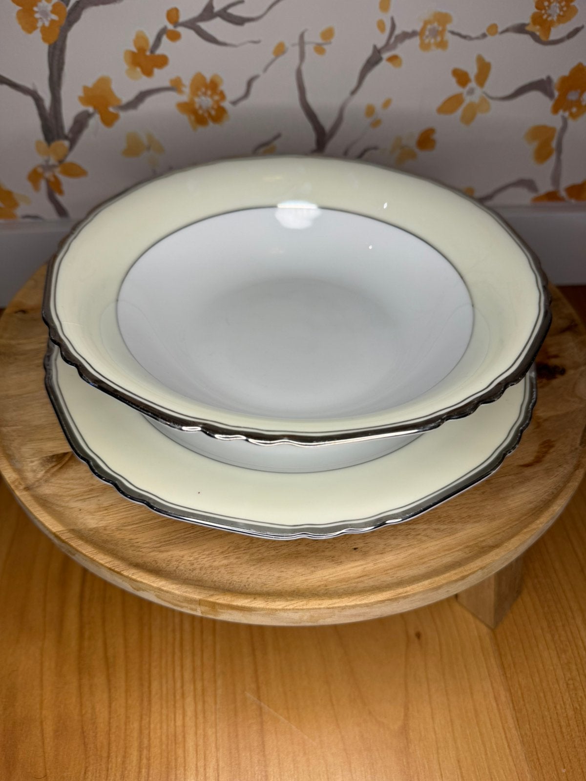 Vintage Royal Epiag serveerset Czechoslovakia, Antiek en Kunst, Ophalen of Verzenden
