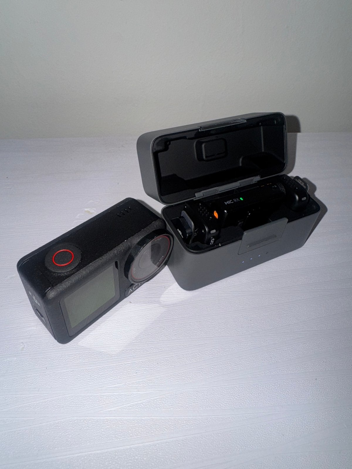 DJI Action 5 + DJI Mic Mini (2 TX + 1 RX + oplaadhouder), Ophalen of Verzenden, Audio