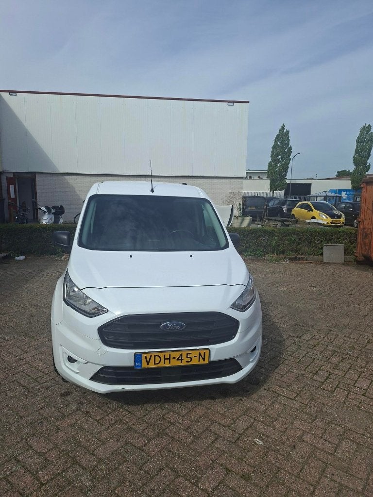 Ford Transit Connect L1 1.5 Ecoblue 75pk 2019 Wit, Voorwielaandrijving, Stof, 74 pk, 4 cilinders