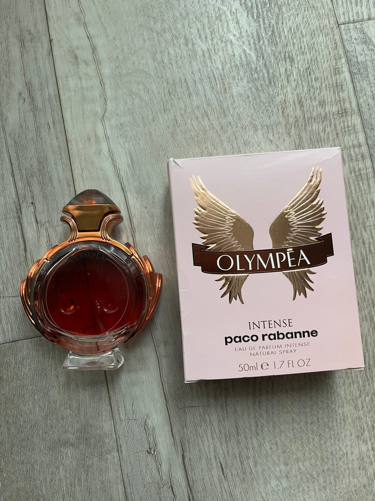 Paco Rabanne Olympea intens, Sieraden, Tassen en Uiterlijk, Ophalen of Verzenden, Zo goed als nieuw