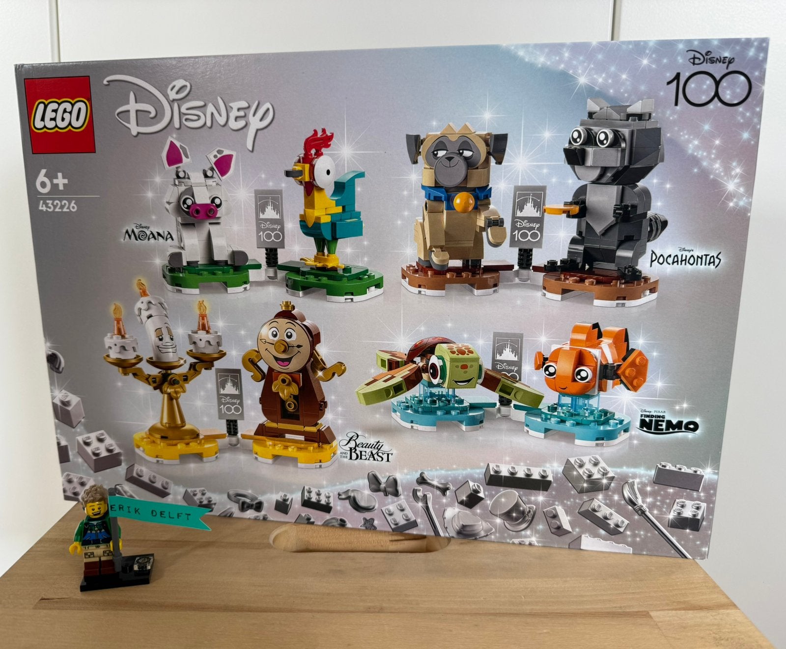LEGO 43226 | DISNEY DUO’S |  NEW, Kinderen en Baby's, Speelgoed | Duplo en Lego, Ophalen, Lego, Nieuw, Disney