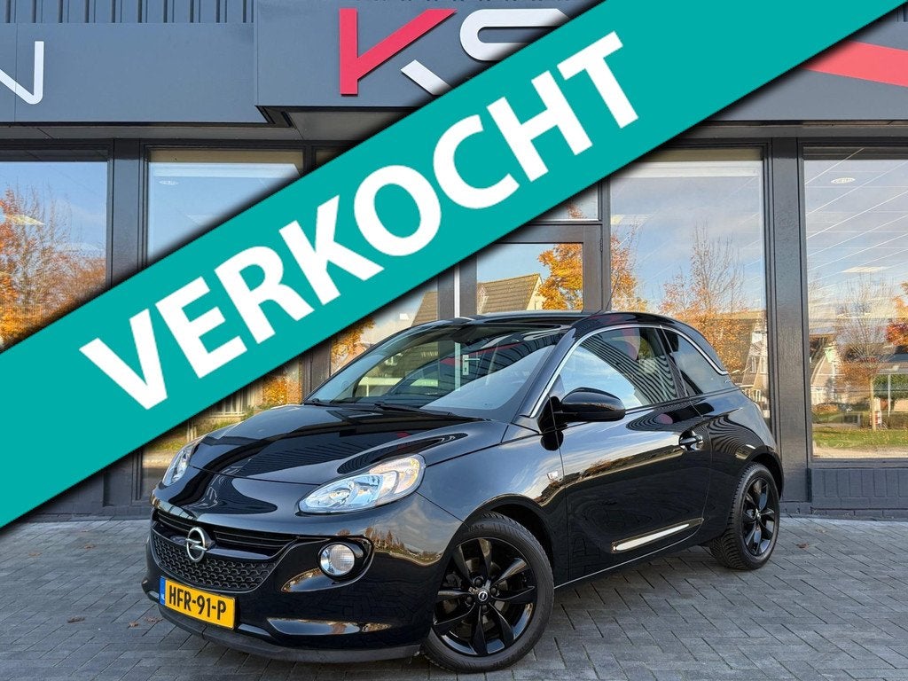 Opel ADAM 1.4 Cruise Pdc Stoel&Stuurverwarming, Auto's, Opel, Bedrijf, Te koop, ADAM, ABS, Airbags, Airconditioning, Automatische klimaatregeling