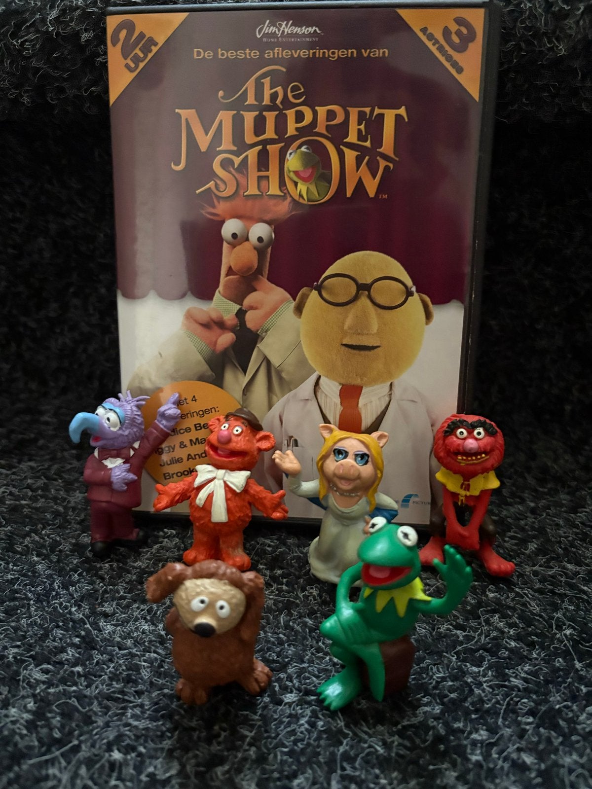 The Muppet Show DVD en Figurenset, Verzenden, Alle leeftijden, Nederlands, Komedie