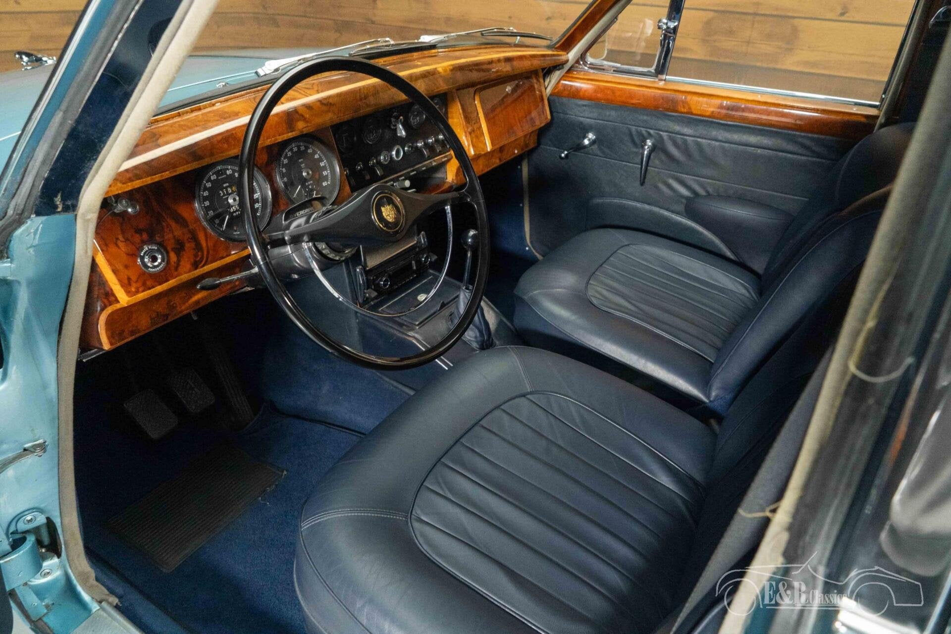 Jaguar MK2 Sedan | 1966, Auto's, Lederen bekleding, Achterwielaandrijving, Leder, Bedrijf