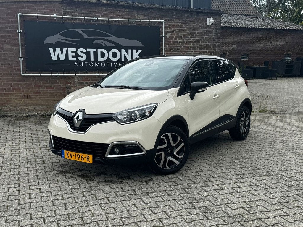 Renault Captur 1.2 TCe Dynamique AUTOMAAT - Veel opties/NAP, Auto's, 4 cilinders, Origineel Nederlands, SUV of Terreinwagen, Captur