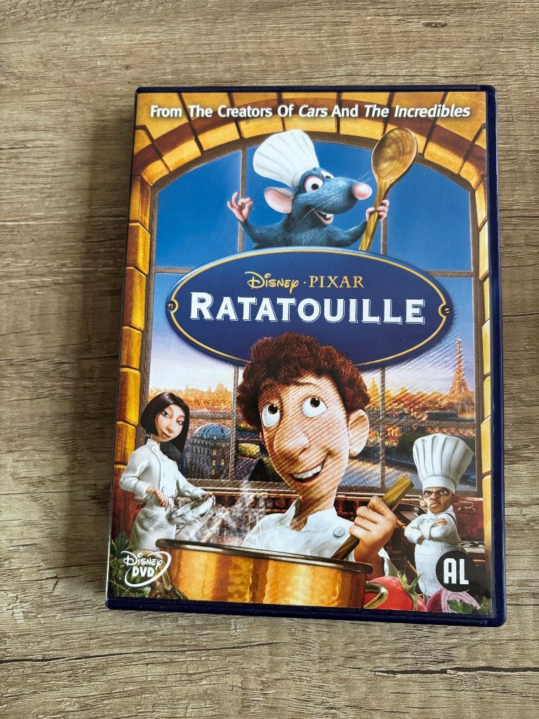 Disney dvd Ratatouille, Europees, Tekenfilm, Alle leeftijden, Ophalen of Verzenden