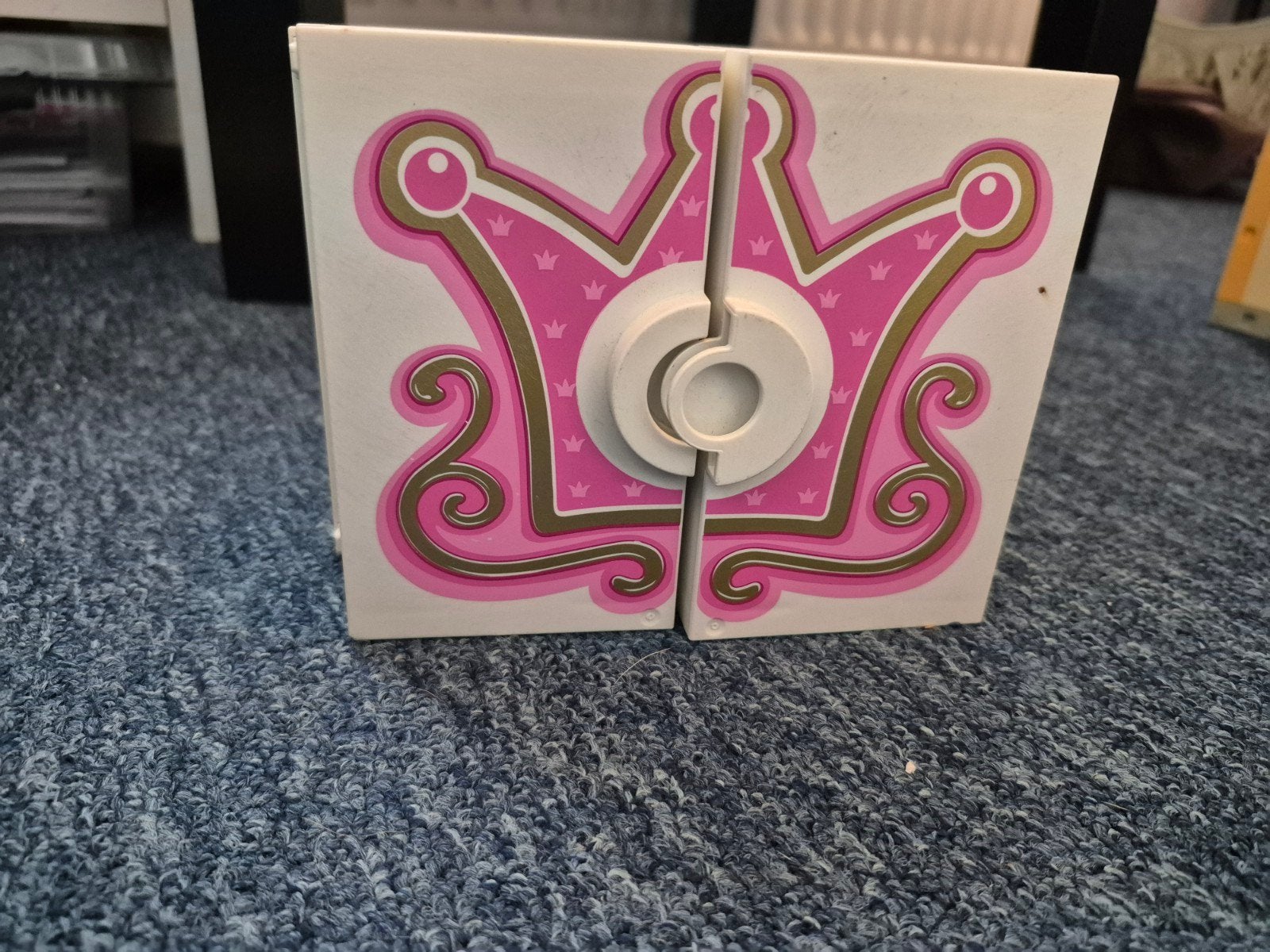playmobile prinses meeneem huisje, Ophalen