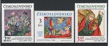 Ceskoslovensko- 1978- serie = motief Bloemen, Ophalen of Verzenden, Overige landen, Postfris