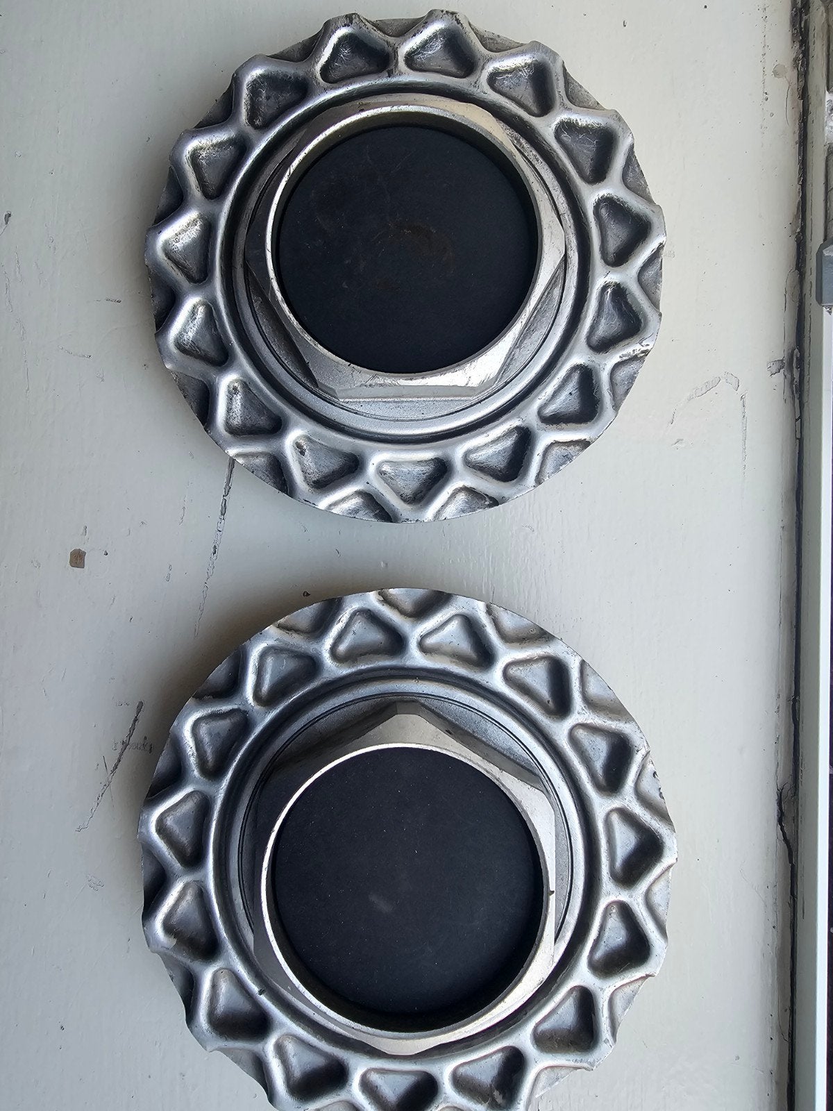 BBS 14 inch deksels (2 stuks) voor BMW E30, Ophalen of Verzenden, Gebruikt, BMW