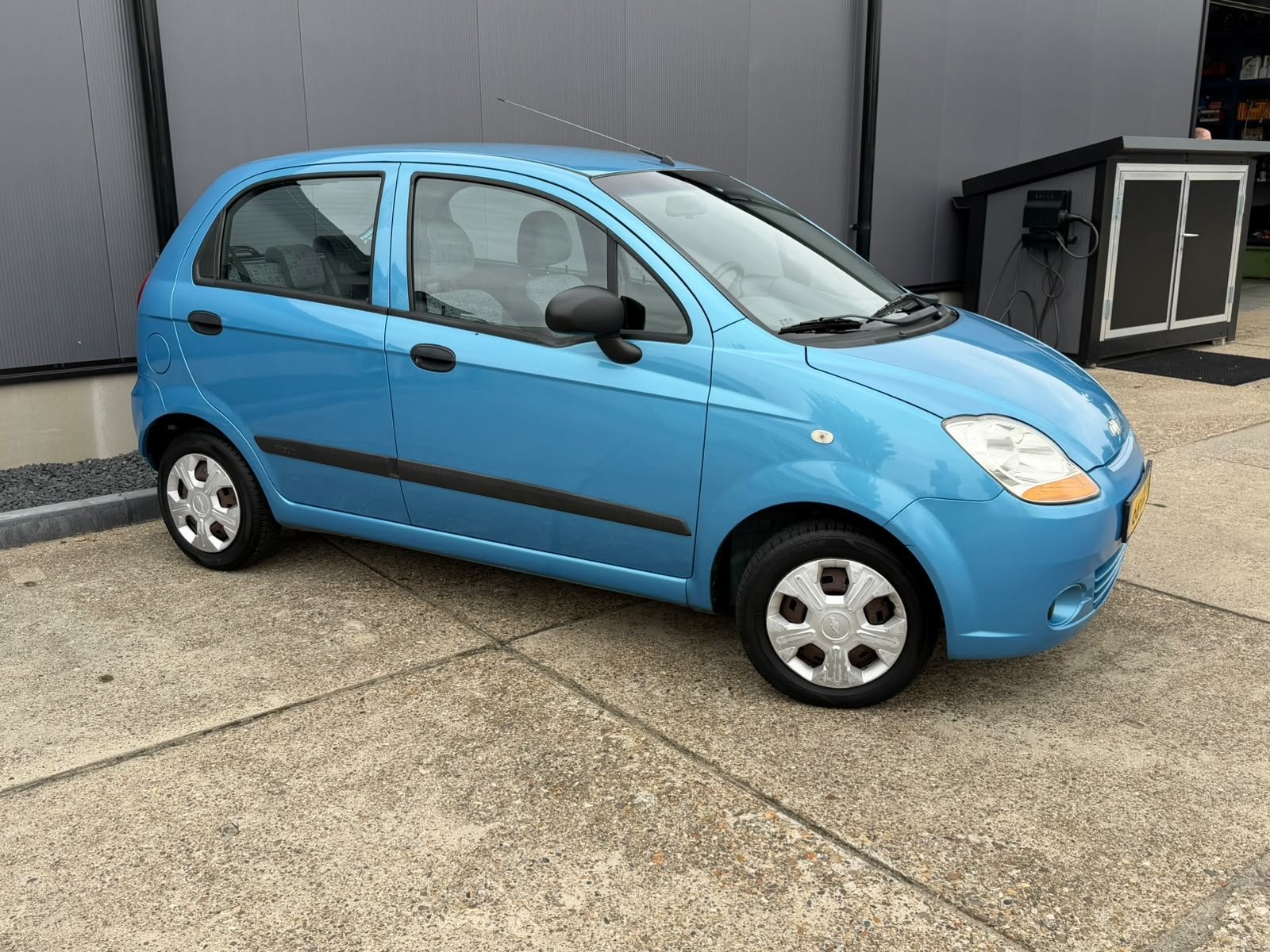 Chevrolet Matiz 0.8 Spirit Airco-Stuurbekrachtiging-CV, Auto's, Voorwielaandrijving, Dealer onderhouden, Stof, Gebruikt