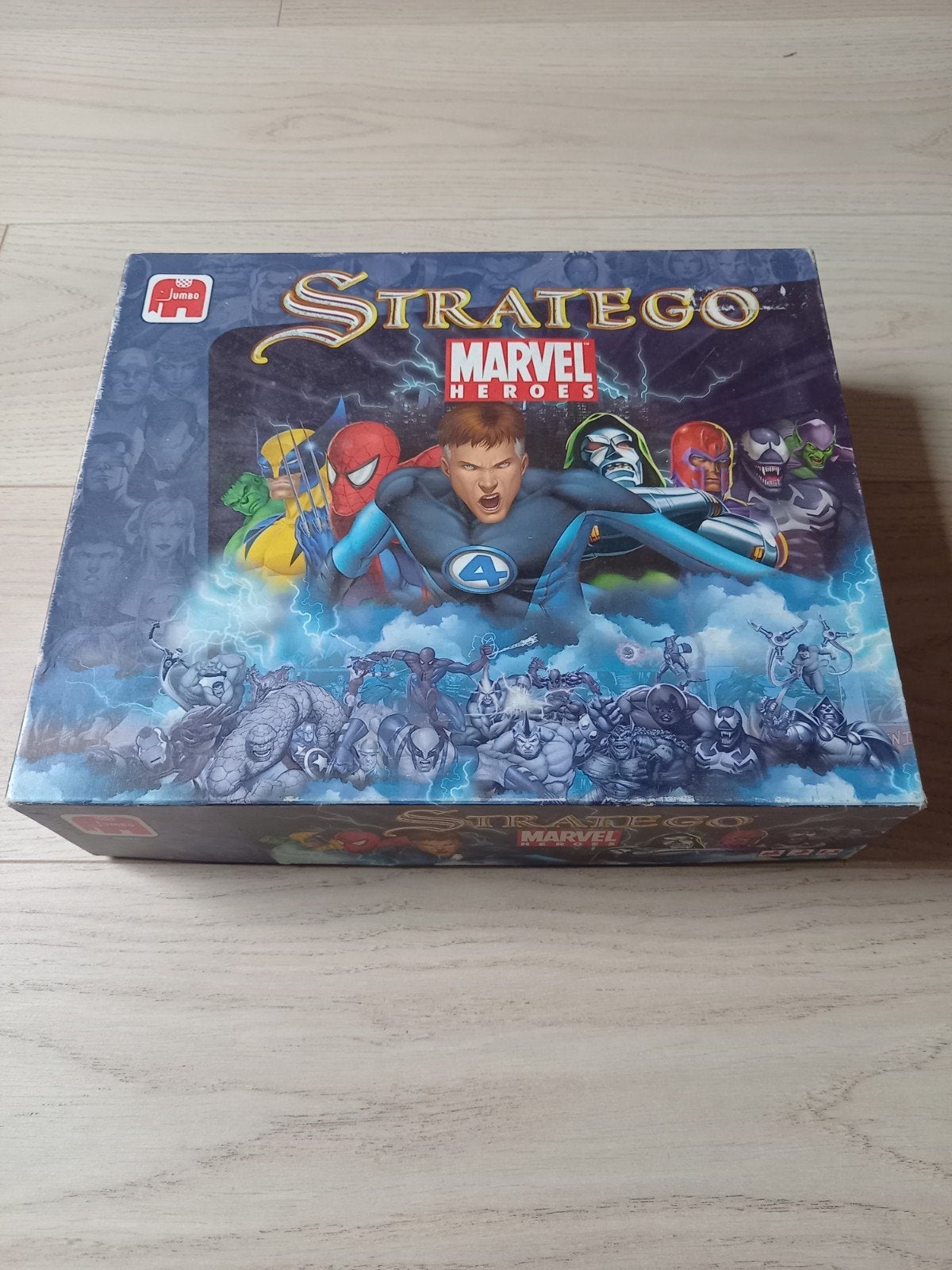 Marvel Stratego als nieuw, Ophalen of Verzenden, Zo goed als nieuw
