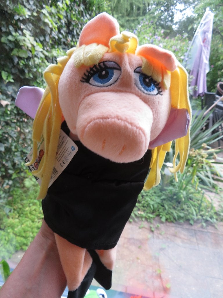 Handpop Miss Piggy van The Muppets AH Mega zacht materiaal, Albert Heijn, Overige typen, Nieuw, Ophalen of Verzenden