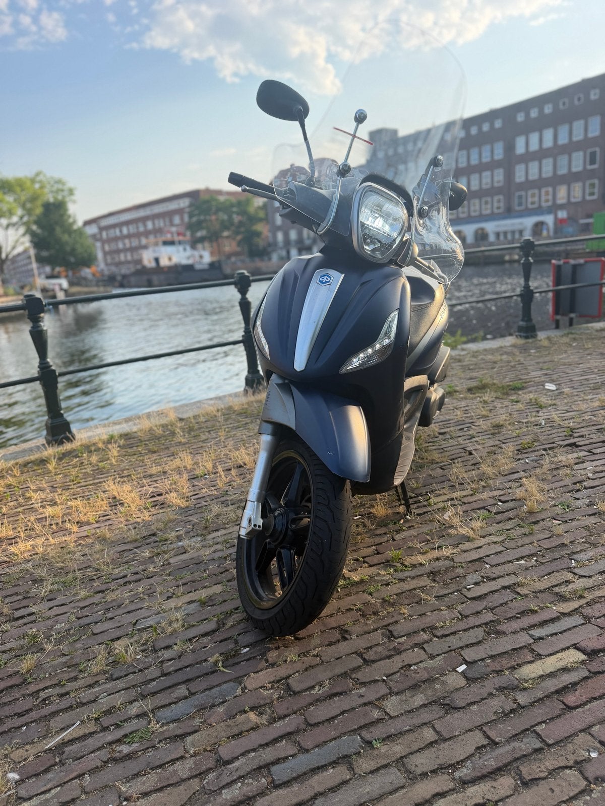 Piaggio Beverly 350 (2020), Ophalen, Gebruikt, Overige modellen, Benzine