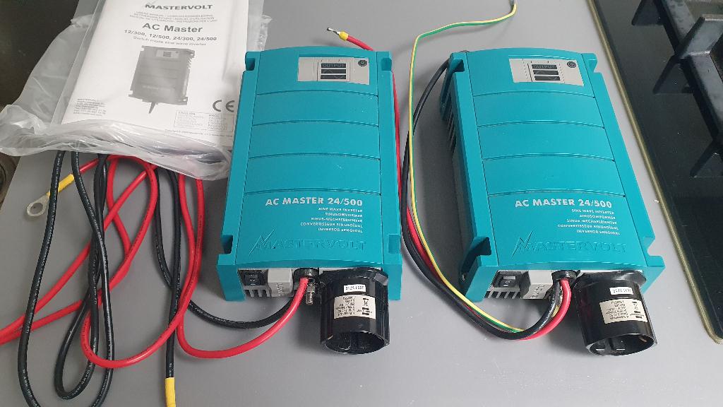 Inverter / omvormer Mastervolt ac master 12/500, Doe-het-zelf en Verbouw, Ophalen, Zo goed als nieuw, Overige typen