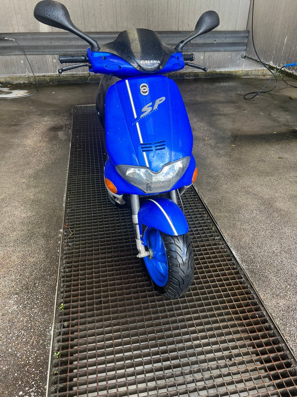 Gilera runner 70cc SP DD, Fietsen en Brommers, Ophalen, Zo goed als nieuw, Tweetakt, Overige modellen