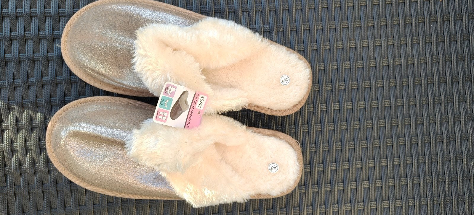 dames sloffen nieuw maat 40/ 41, Ophalen of Verzenden, Nieuw, Pantoffels of Sloffen