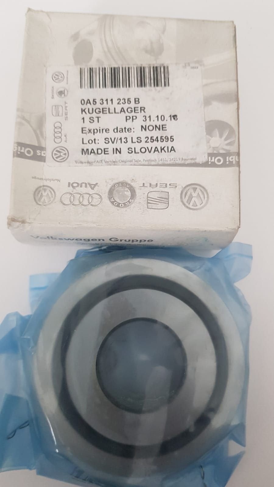 VW Transporter T5 versnellingsbak lager T5 0A5311235B versne, -, Volkswagen, -, Nieuw