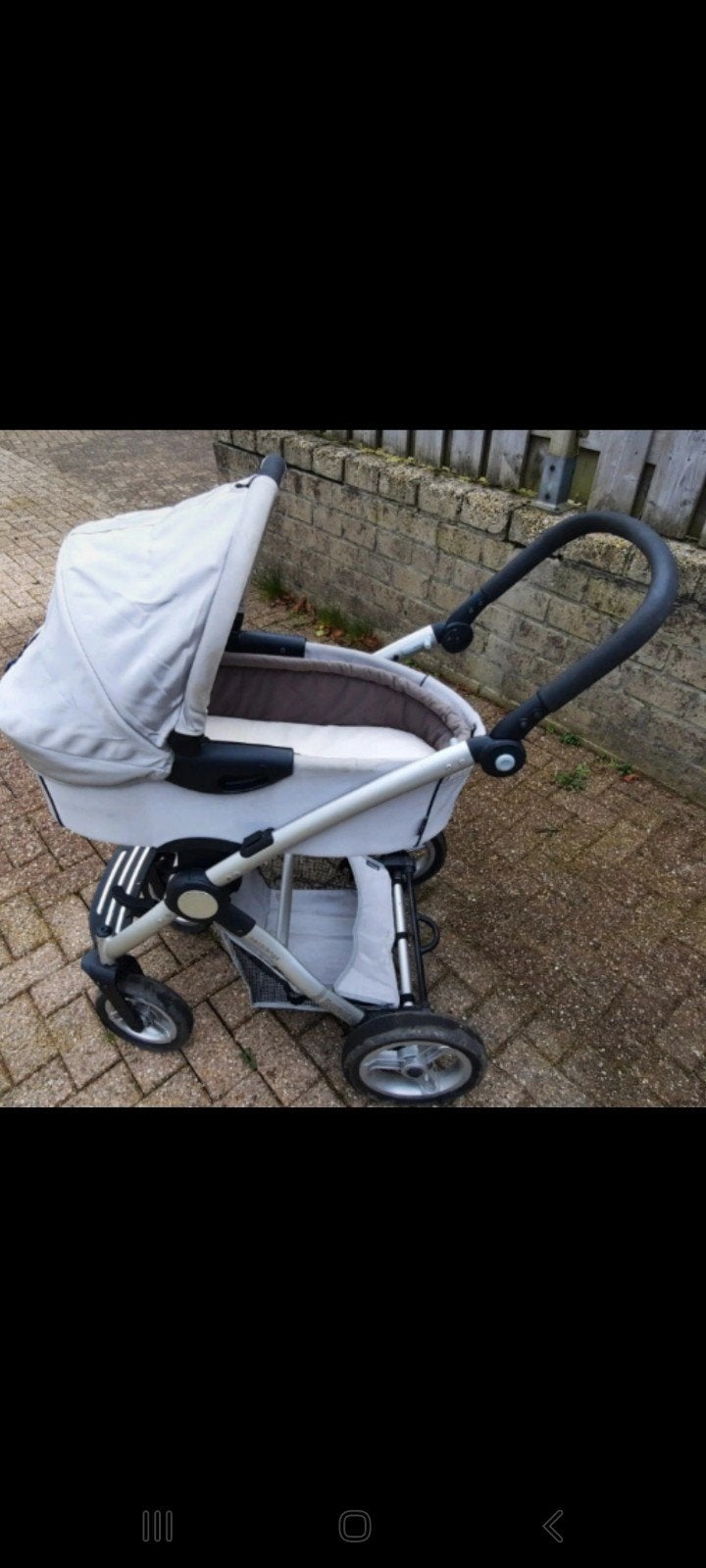 kinderwagen 3 in 1, Kinderwagen, Gebruikt, Ophalen of Verzenden, Met reiswieg