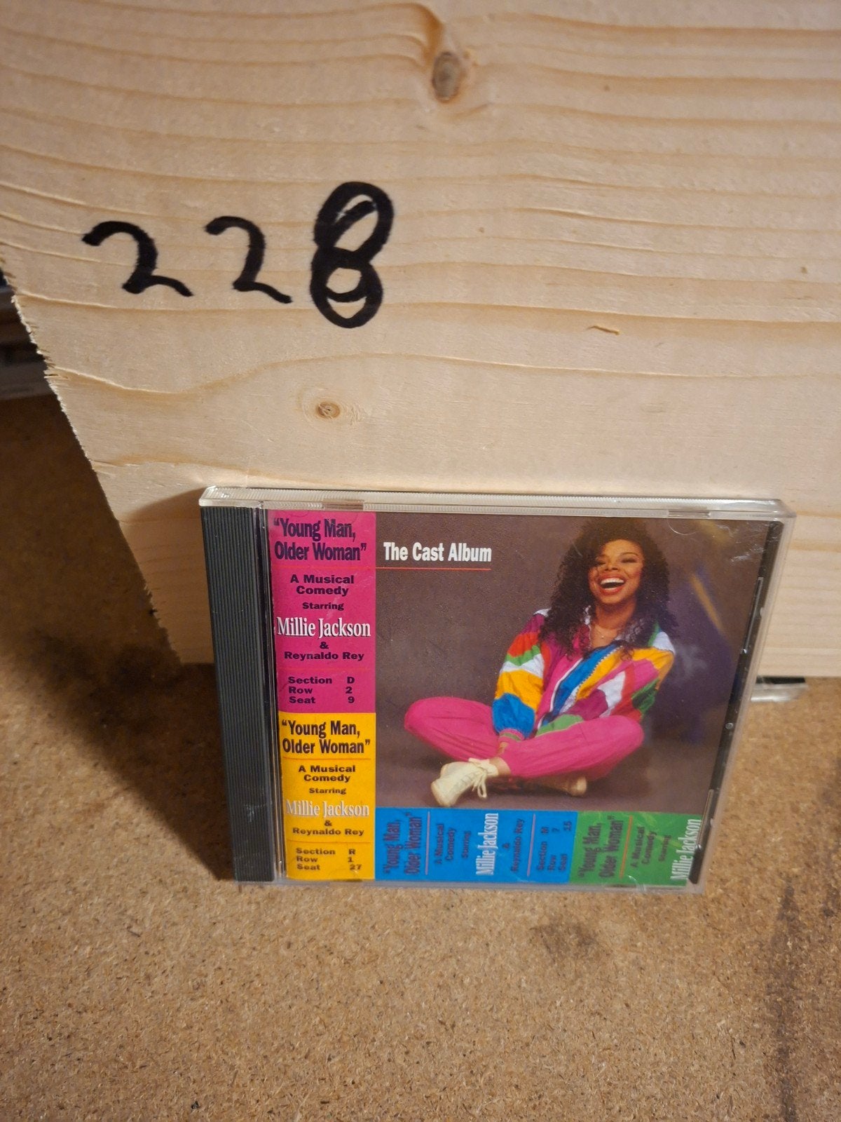 Millie Jackson - Young Man, Older Woman The Cast Album CD, Ophalen of Verzenden, Gebruikt, Album