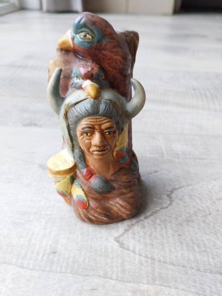 Indianen beeldje NIEUW, Verzamelen, Beelden en Beeldjes, Ophalen of Verzenden, Nieuw, Mens
