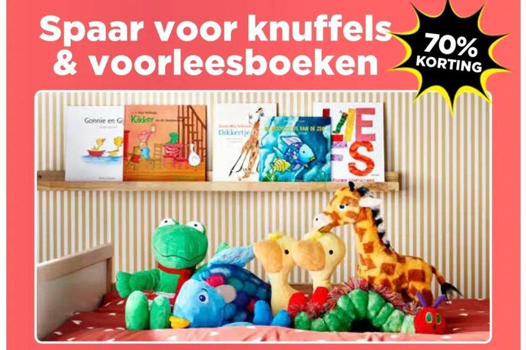 Vomar spaarkaarten voor knuffels en boeken, Ophalen, Winkel, Super of Benzinepomp, Volle spaarkaart