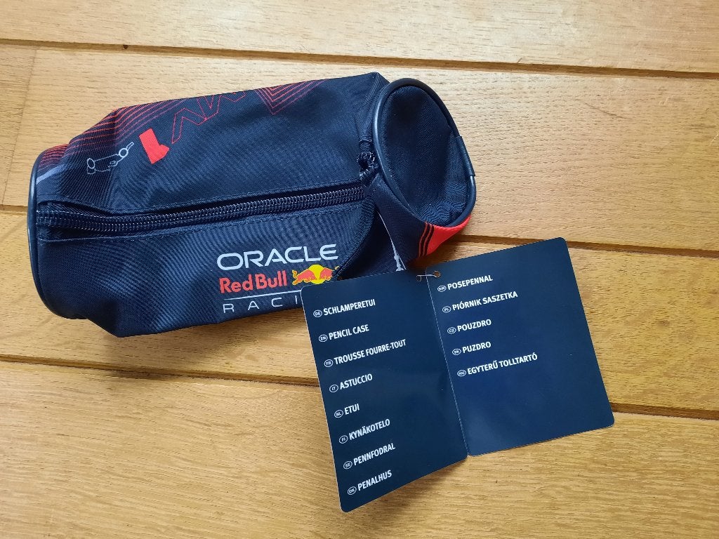 Max Verstappen DeLuxe Pennenetui - Polyester - Nieuw -, Diversen, Ophalen of Verzenden, Nieuw